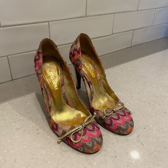 Missoni pumps - Picture 2 of 6